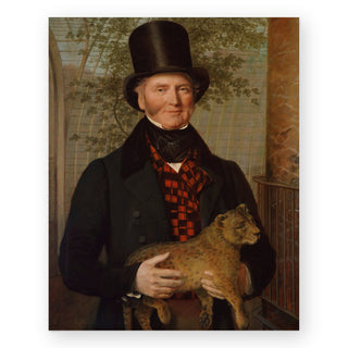 portrait-of-edward-cross-holding-a-lion-cub-art-print_Featured