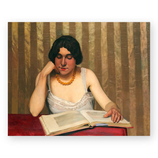reader-with-a-yellow-necklace-art-print_Featured