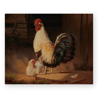 rooster-and-chicken-art-print_Featured