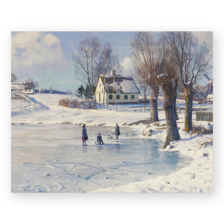 sledging-on-a-frozen-pond-art-print_Featured