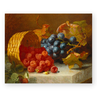 still-life-with-raspberries-and-a-bunch-of-grapes-art-print_Featured
