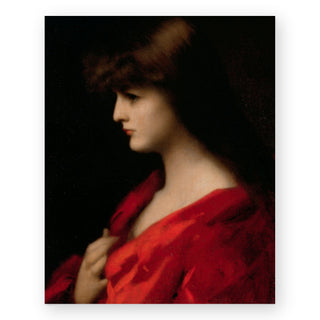 study-of-a-woman-in-red-art-print_Featured