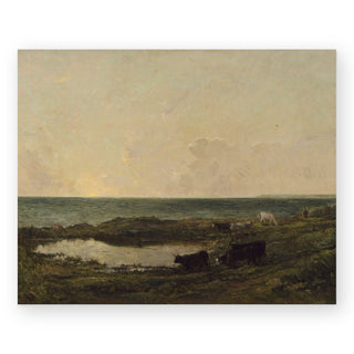 sunset-on-the-coast-at-villerville-art-print_Featured