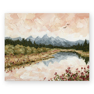 teton-reflection-hannah-weisner-art-print_Featured