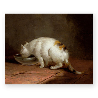 the-artists-cat-drinking-art-print_Featured