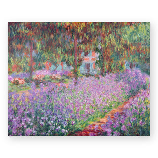 the-artists-garden-at-giverny-art-print_Featured
