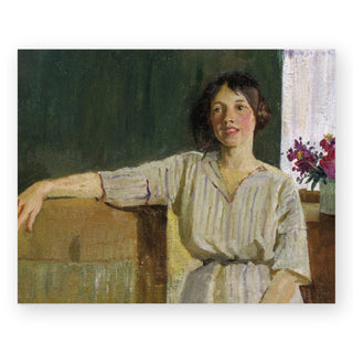 the-artists-model-newlyn-art-print_Featured