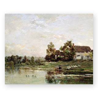 the-banks-of-the-seine-at-portejoie-art-print_Featured