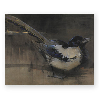 the-magpie-joseph-crawhall-art-print_Featured