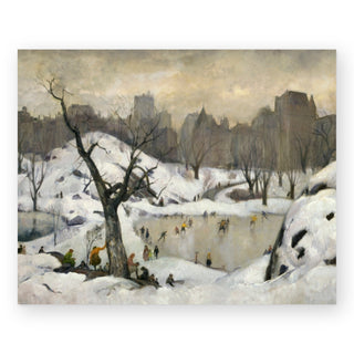the-park-in-winter-leon-kroll-art-print_Featured