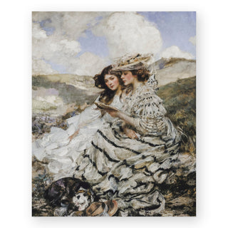 the-reading-sisters-art-print_Featured