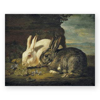 two-rabbits-david-de-coninck-art-print_Featured