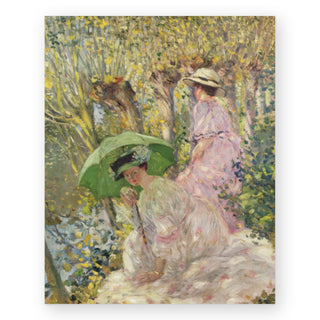 two-young-girls-in-a-garden-art-print_Featured