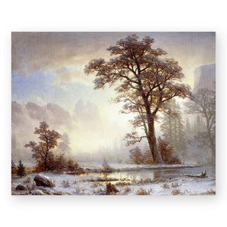 valley-of-the-yosemite-snow-fall-art-print_Featured