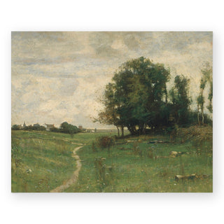 village-path-art-print_Featured