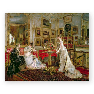 visiting-alfred-emile-stevens-art-print_Featured