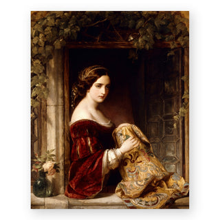 waiting-dicksee-art-print_Featured