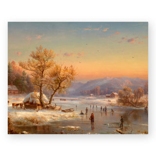 winter-evening-in-the-country-art-print_Featured