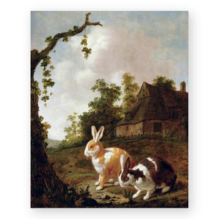 wooded-landscape-with-two-hares-art-print_Featured