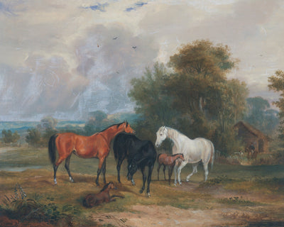 ANTIQUE HORSES II