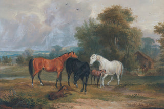 ANTIQUE HORSES II