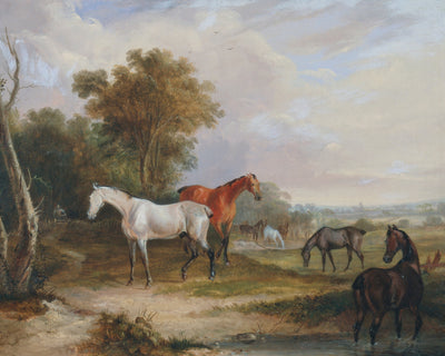 ANTIQUE HORSES I