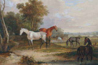 ANTIQUE HORSES I