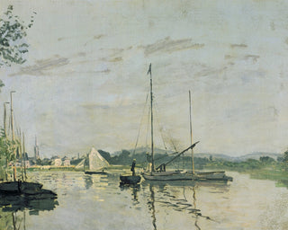BOATS AT ARGENTEUIL