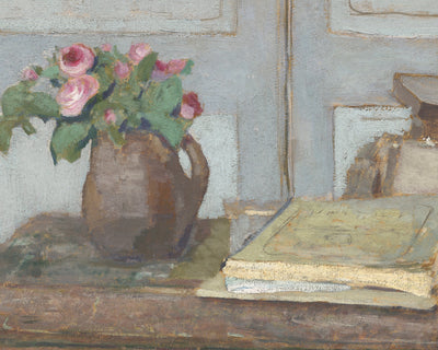 BOOKS AND FLOWERS