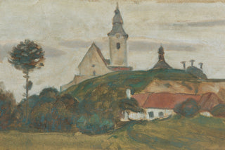 CHURCH AND VILLAGE