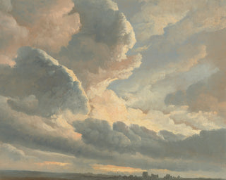 CLOUDS AT SUNSET