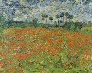 FIELD OF POPPIES, AUVERS-SUR-OISE