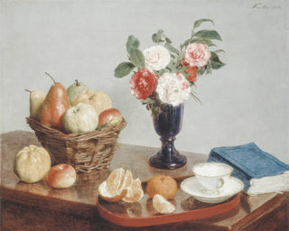 FRUIT AND FLOWERS