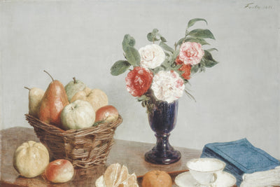 FRUIT AND FLOWERS