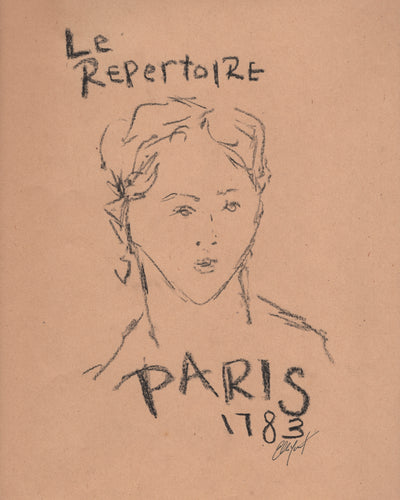 LE REPERTOIRE, PARIS 1783