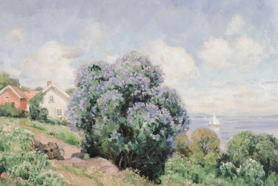 LILAC IN SUMMERTIME