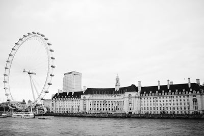 LONDON, BLACK AND WHITE