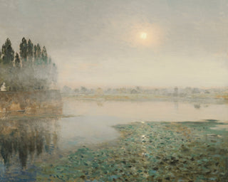 MIST ON THE RIVER