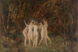 NYMPHS IN THE FOREST