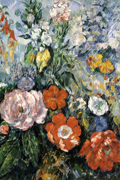 PAINTERLY BOUQUET OF FLOWERS