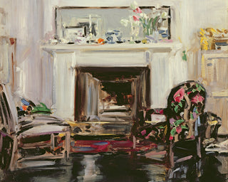 PAINTING OF AN INTERIOR