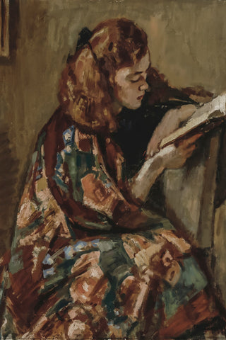 READING GIRL