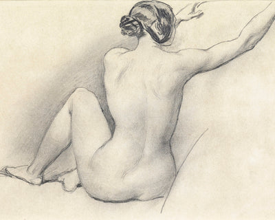 SEATED NUDE SKETCH