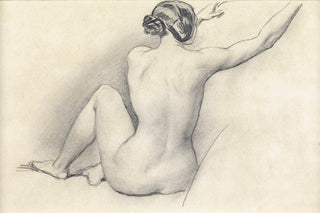 SEATED NUDE SKETCH