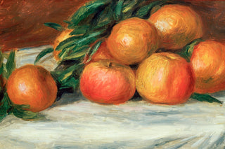 STILL LIFE WITH APPLES AND ORANGES