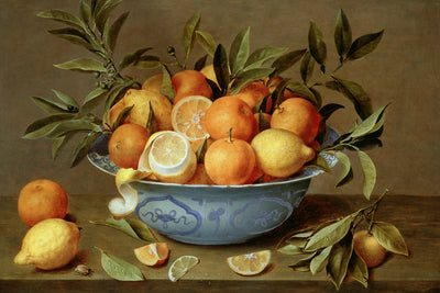 STILL LIFE WITH ORANGES AND LEMONS