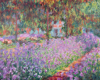 THE ARTIST'S GARDEN AT GIVERNY
