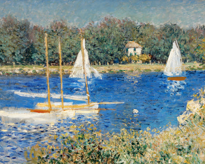 THE BASIN AT ARGENTEUIL