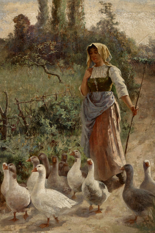 THE GOOSE GIRL
