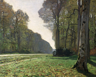 THE ROAD TO BAS-BREAU, FONTAINEBLEAU